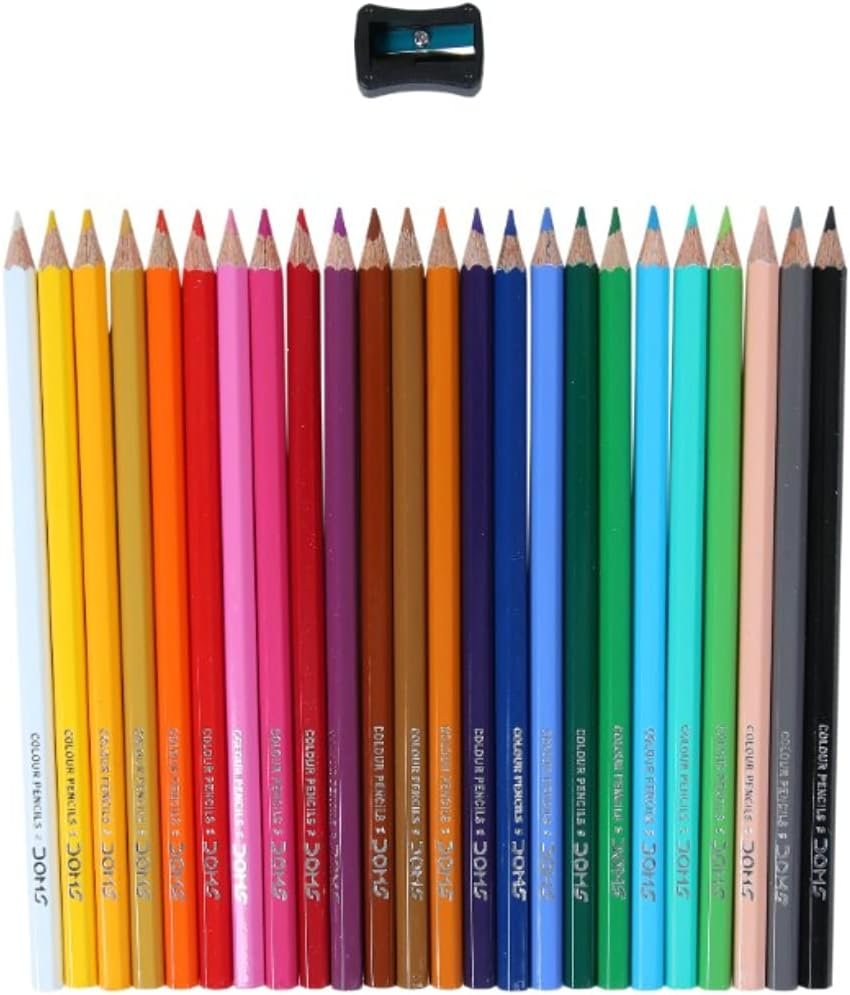Doms Fsc 24 Shades Colour Pencil - Full Size - الصورة 2