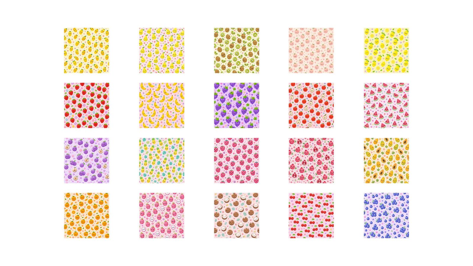 Fruits notebooks for Kids, Wire-O, Personalized with Name, 100 pages (50 paper),A5 or A4, Softcover or Hardcover - الصورة 4